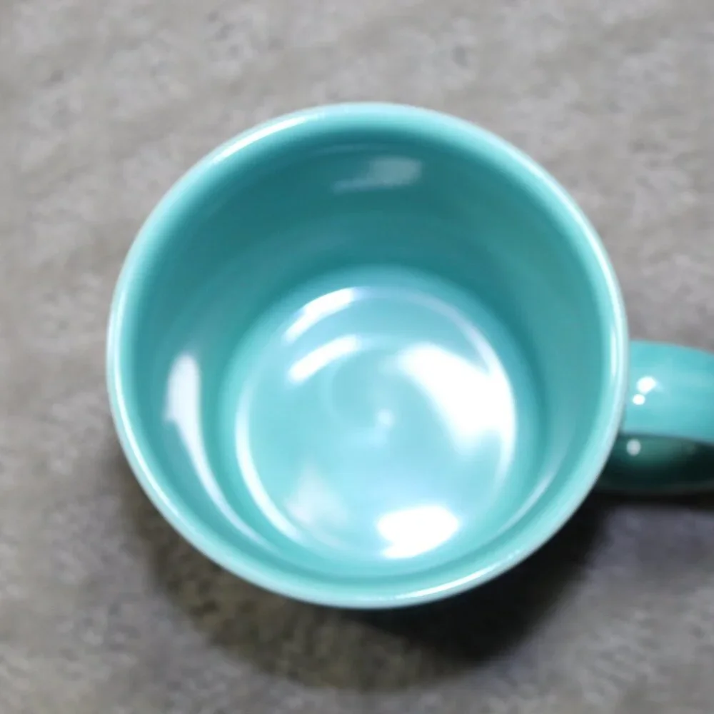 VTG Fiestaware Set of 3 Java Mugs Coffee Tea Cups Tapered Fiesta D Ring Handles